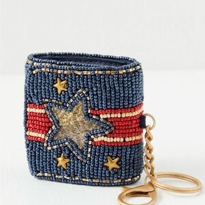 Mary Frances Americana Earbuds Case